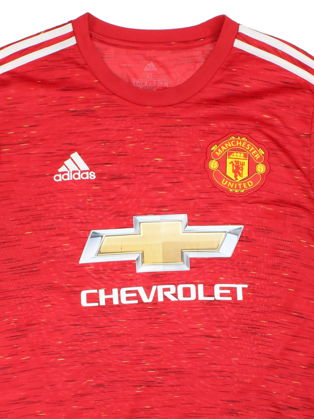 20-21 Adidas Manchester United Home Football Shirt (Size L)