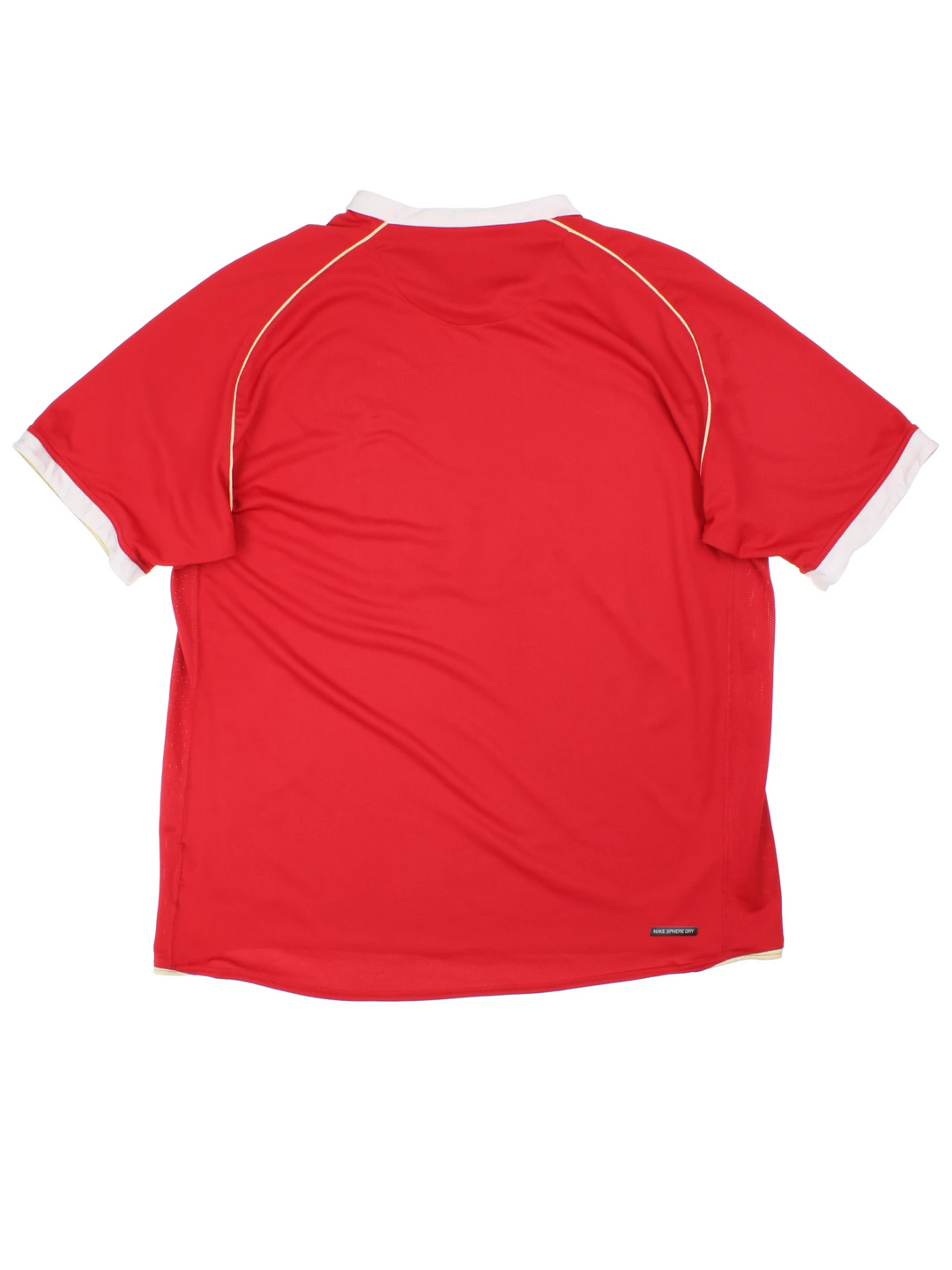 06-07 Nike Manchester United Home Football Shirt (Size L)