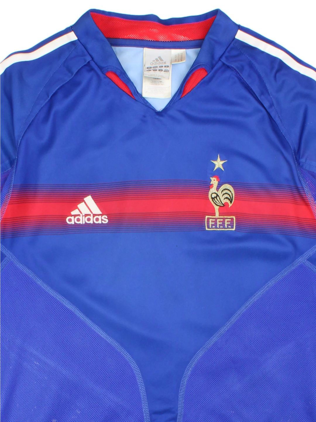 04-06 Adidas France National Football Home Shirt (Size XS)