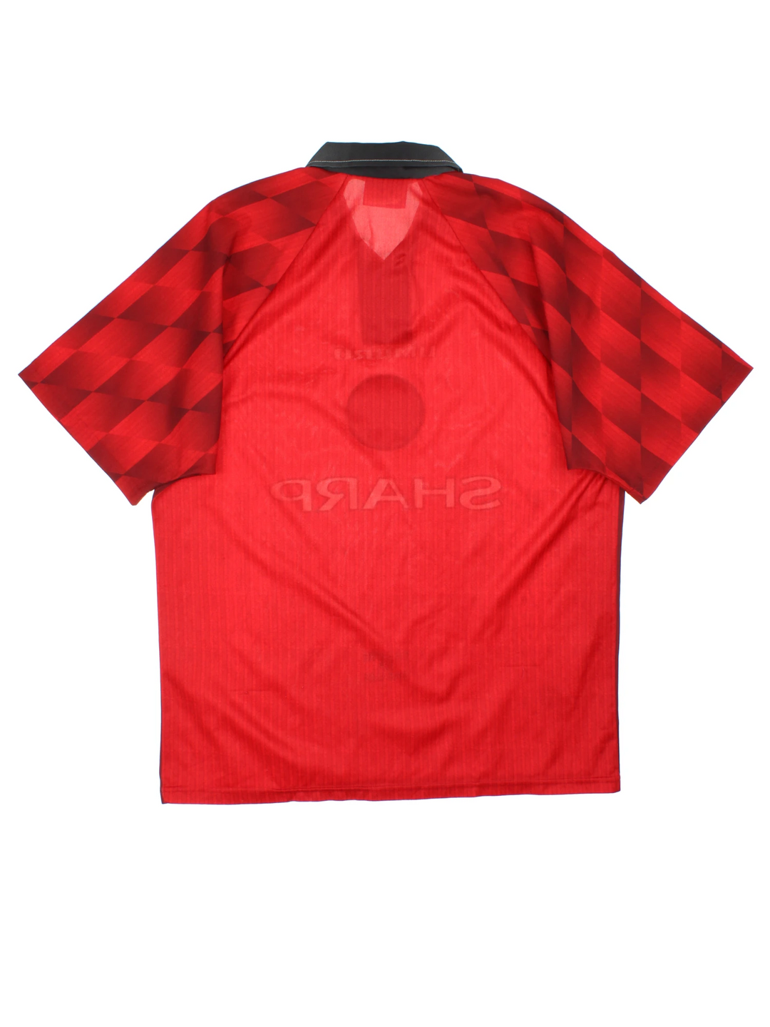 96-98 Umbro Manchester United Home Football Shirt (Size L)