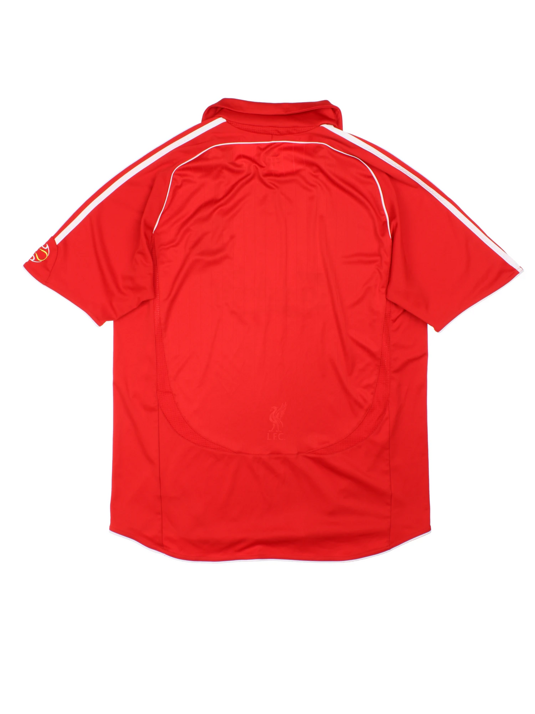 06-08 Adidas Liverpool F.C. Home Football Shirt (Size L)