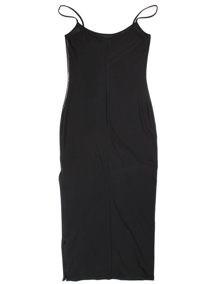 Y2K Glitter Midi Dress (Size S)