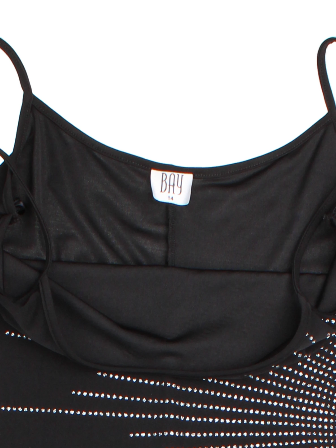 Y2K Glitter Midi Dress (Size S)