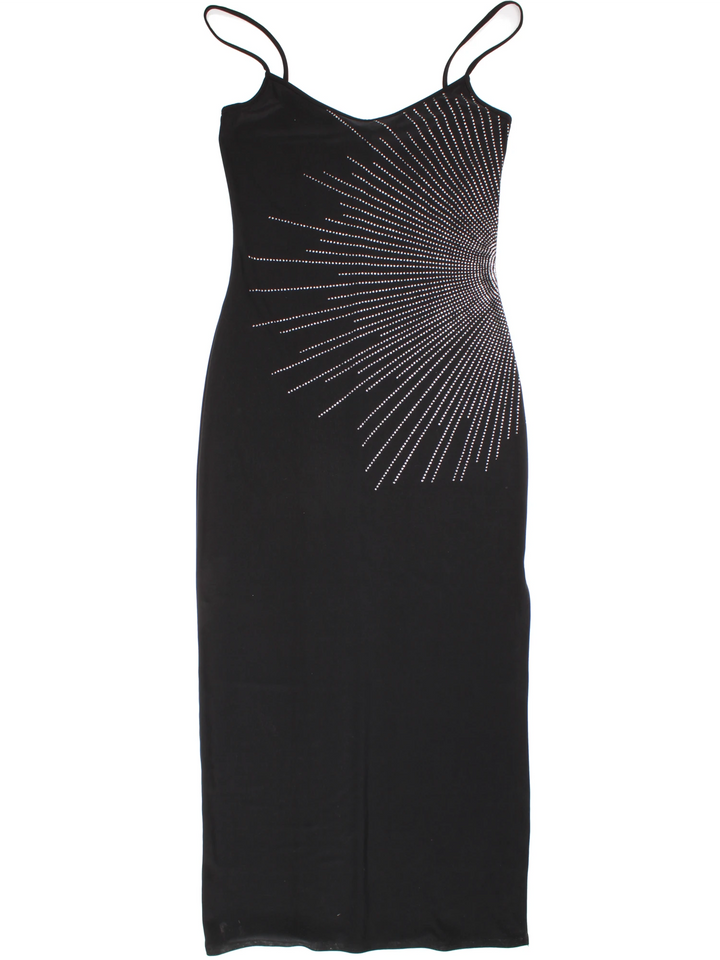 Y2K Glitter Midi Dress (Size S)