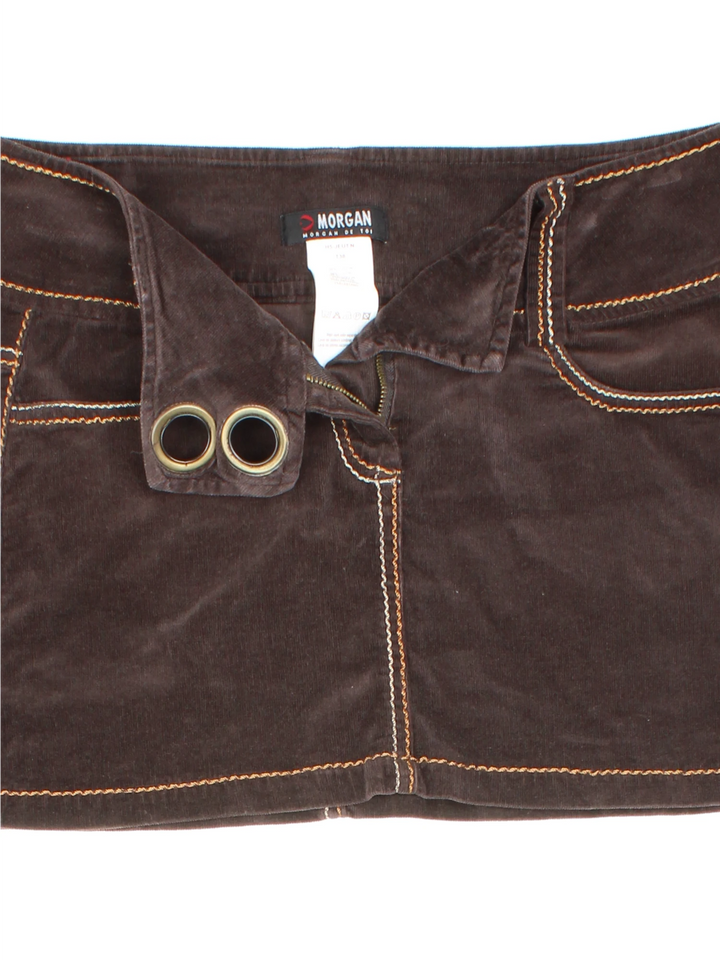 Y2K Morgan Mini Skirt (Size L)