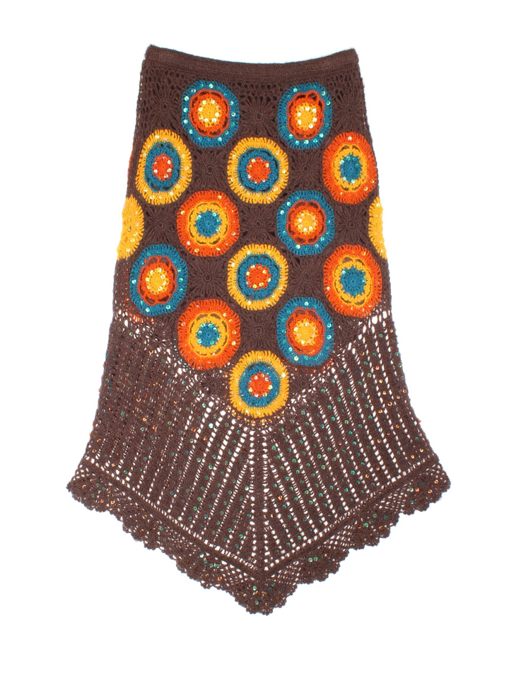 Vintage Crochet Skirt (Size XS)