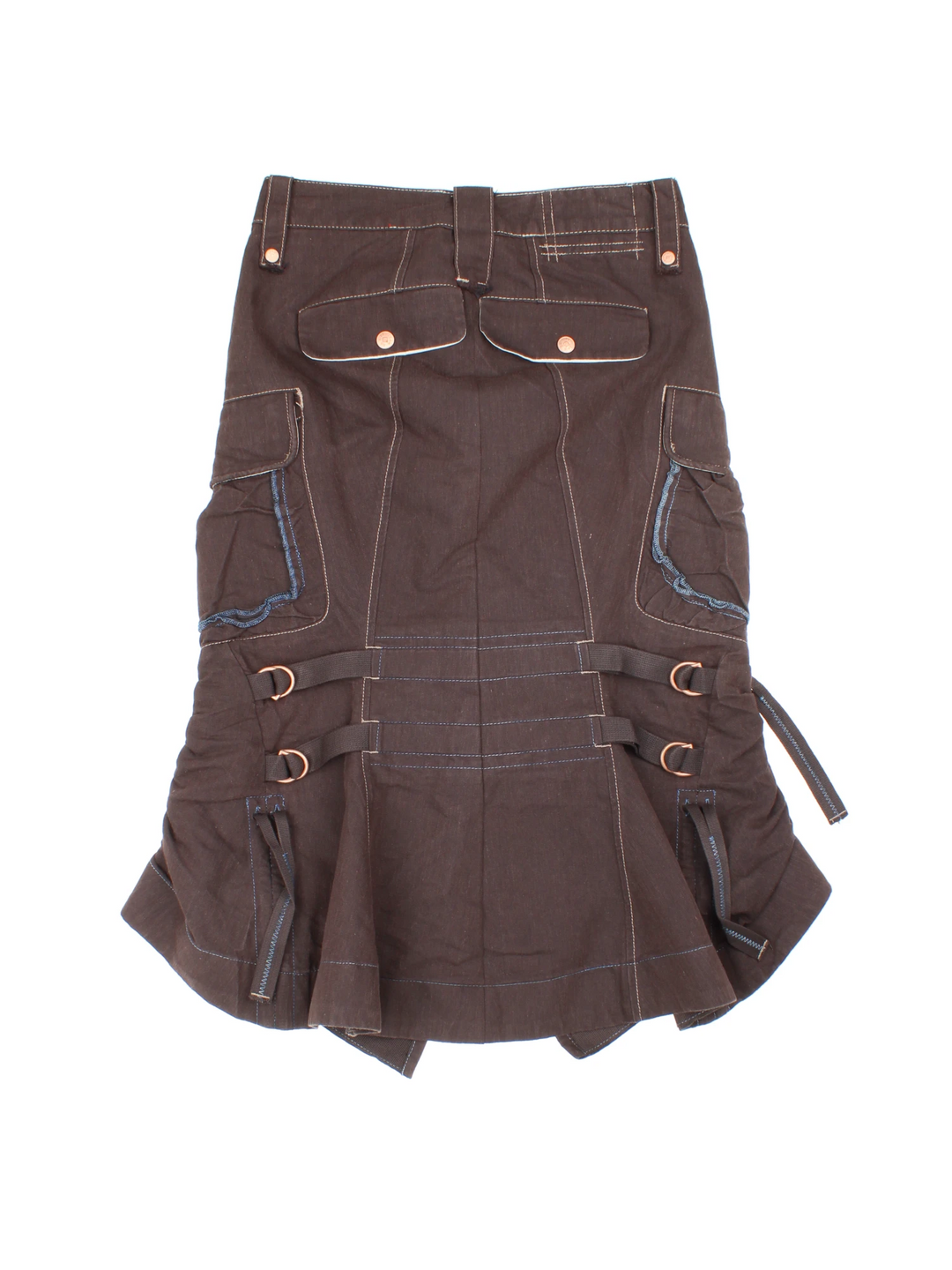 Y2K Marithé + François Girbaud  Utility Skirt (Size M)