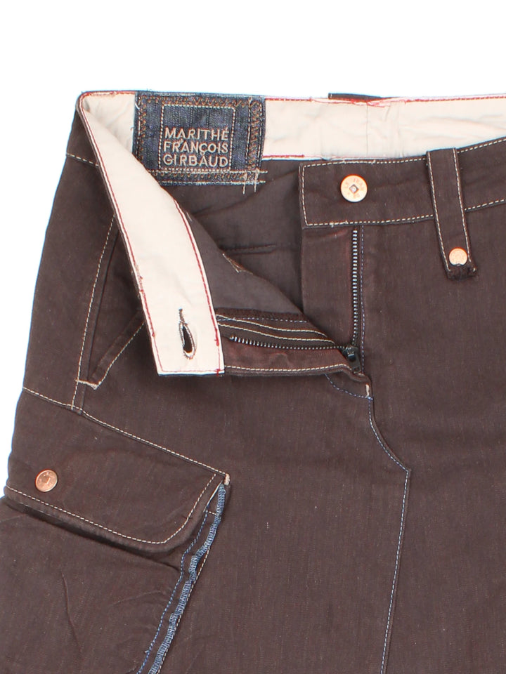 Y2K Marithé + François Girbaud  Utility Skirt (Size M)