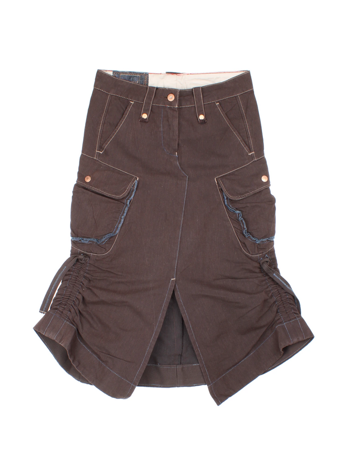 Y2K Marithé + François Girbaud  Utility Skirt (Size M)