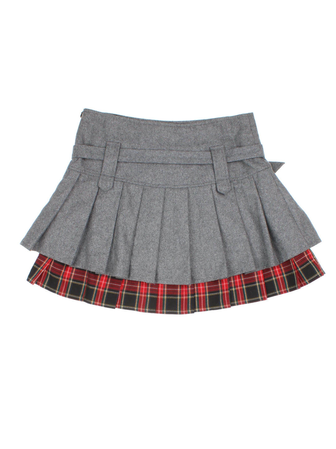 Y2K Morgan Mini Skirt (Size M)