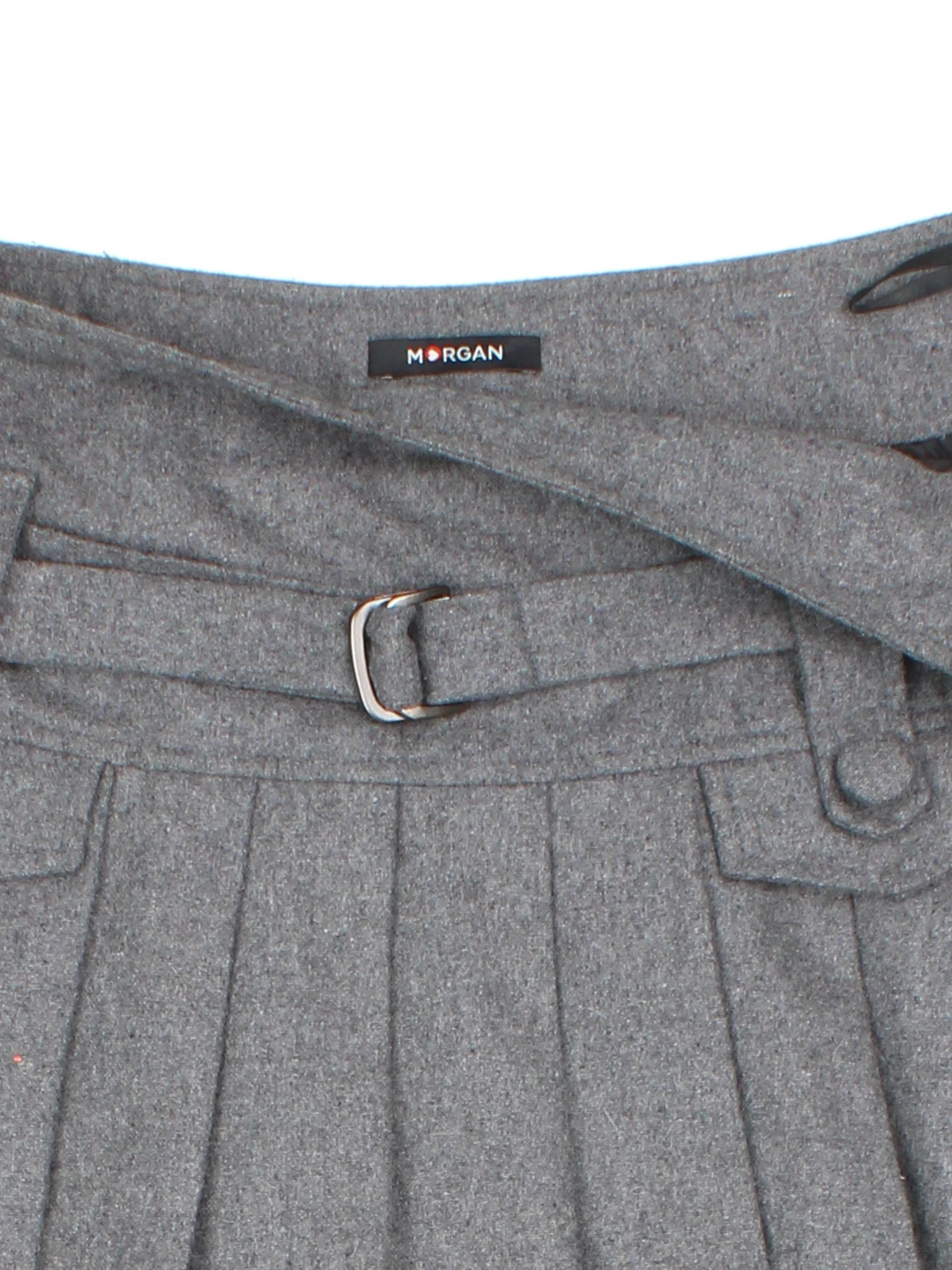 Y2K Morgan Mini Skirt (Size M)