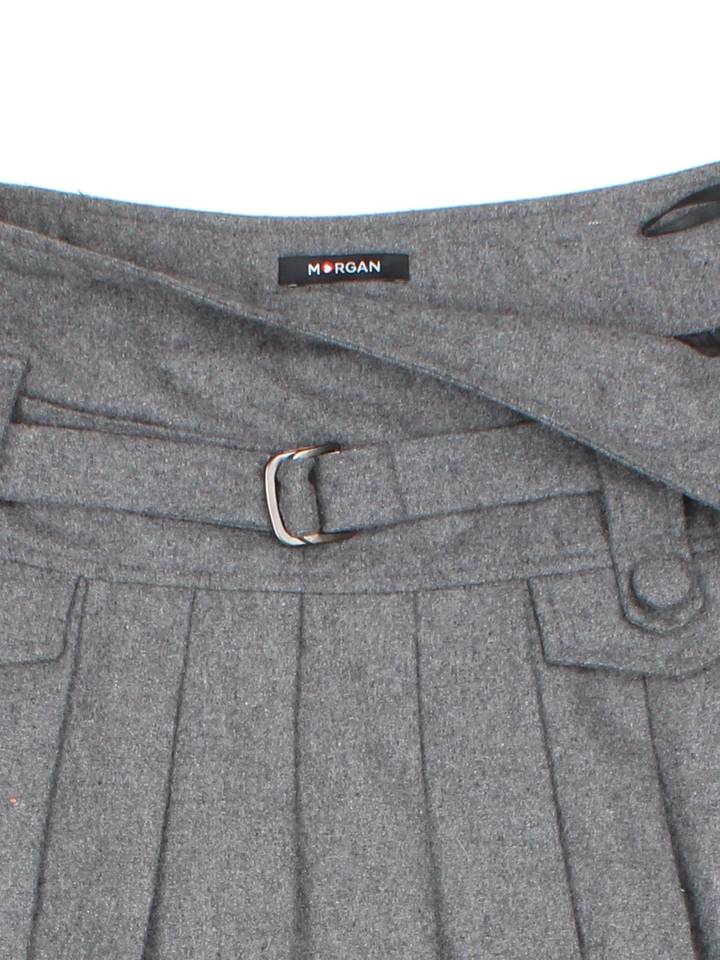 Y2K Morgan Mini Skirt (Size M)