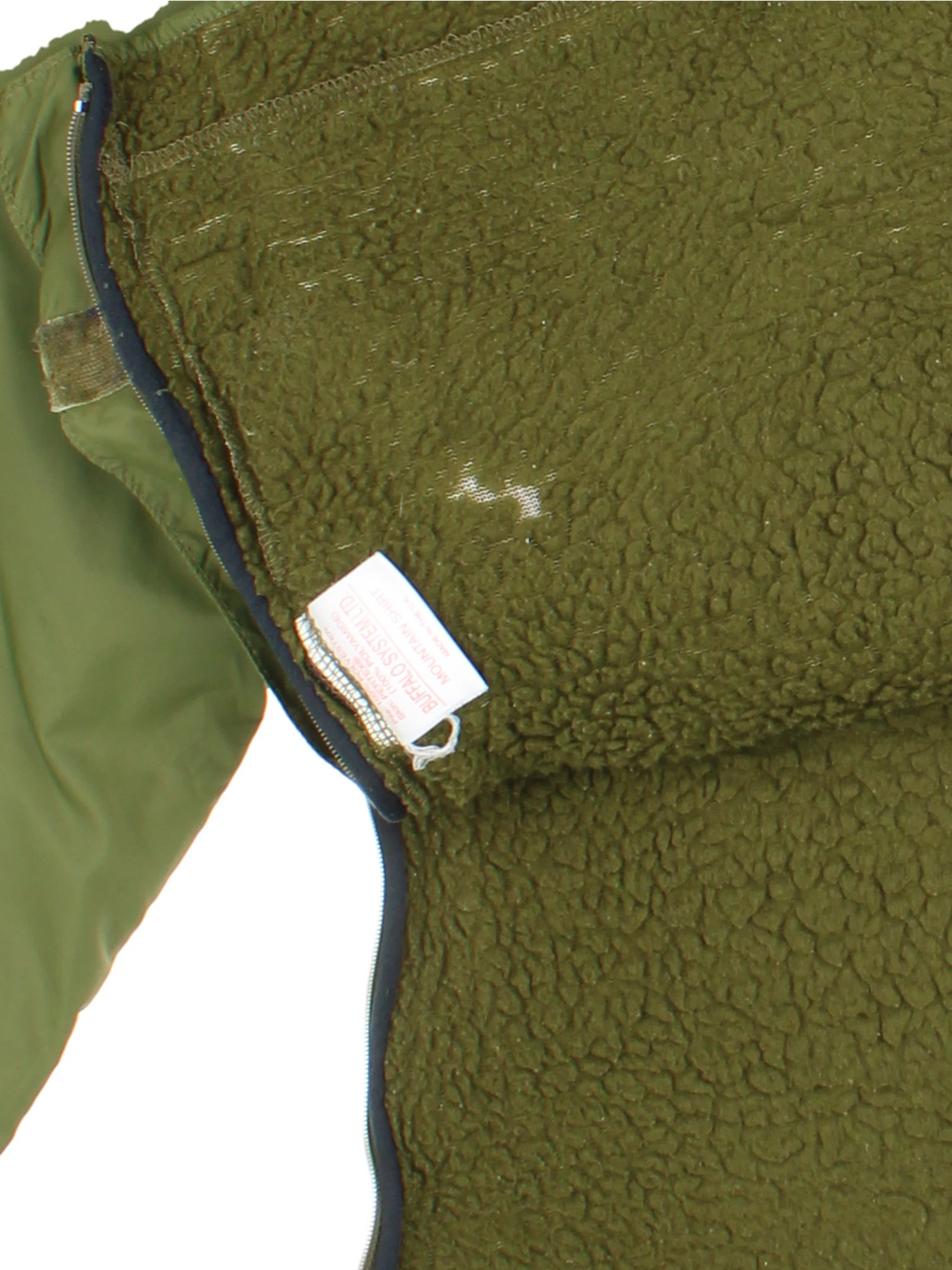 Buffalo Special Military Pullover (Size XS)