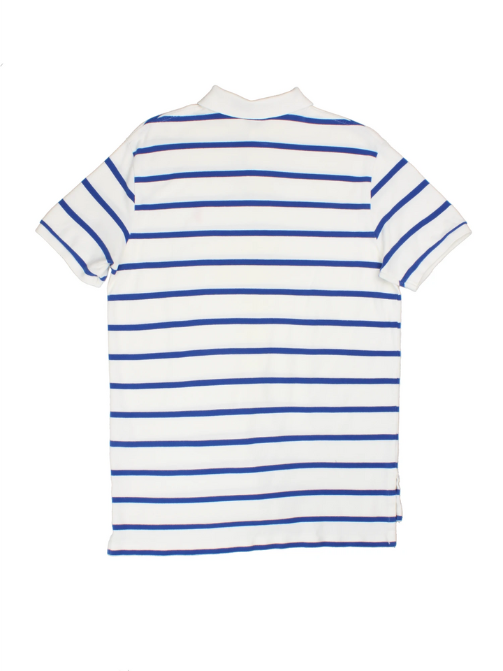 Ralph Lauren Stripe Polo Shirt (Size M)