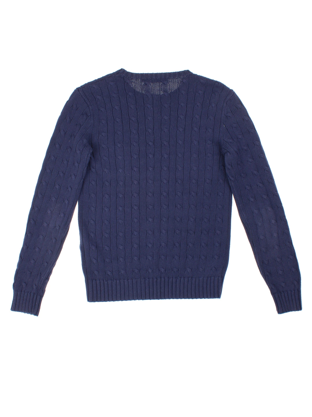 Ralph Lauren Cable Knit Jumper (Size S)