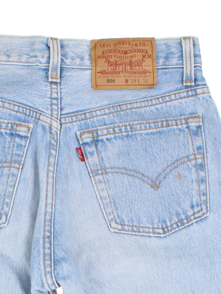 Levi Strauss 501 Jeans (Size M)
