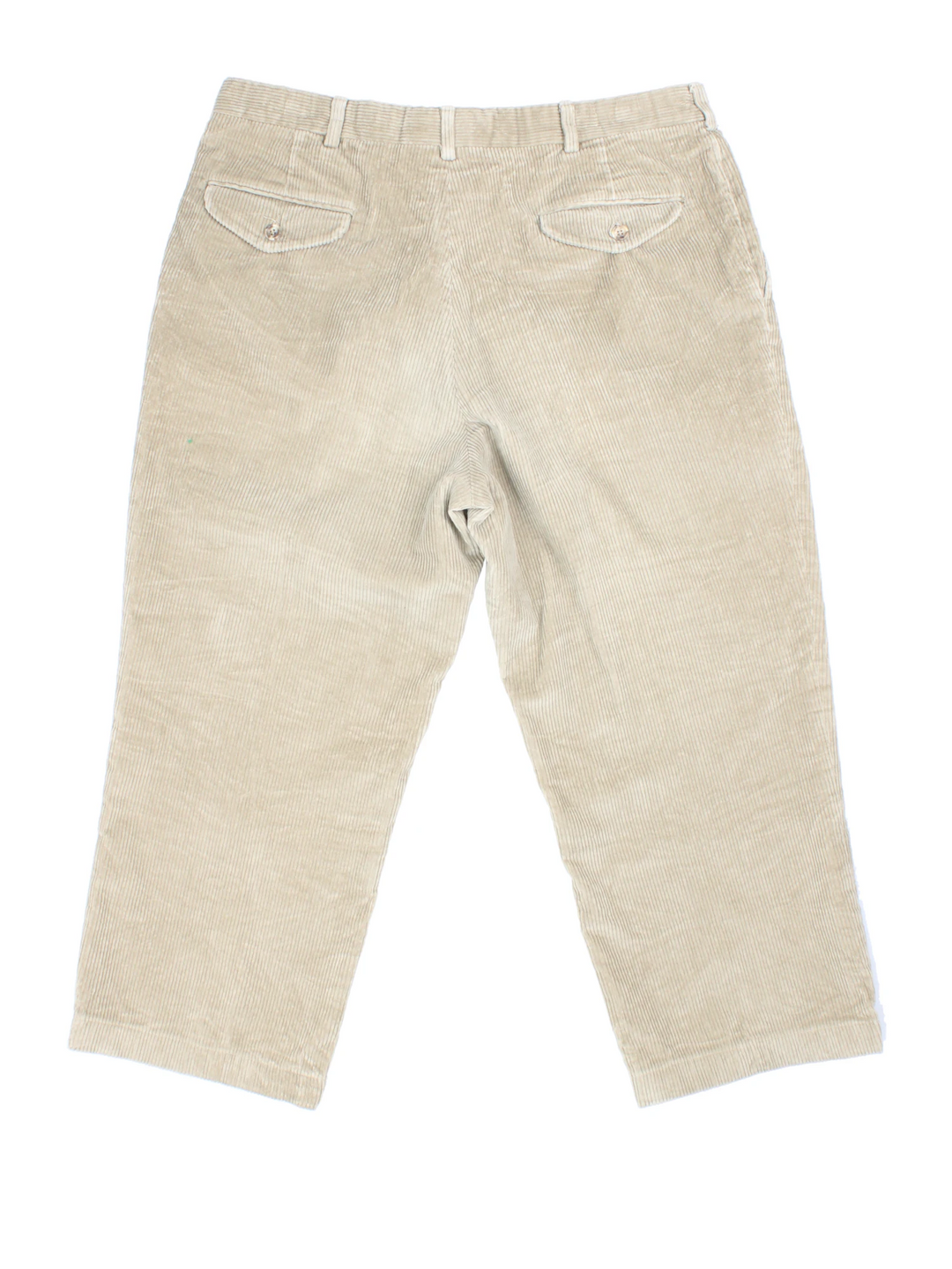 90's L.L Bean Corduroy Cropped Trousers (Size L)