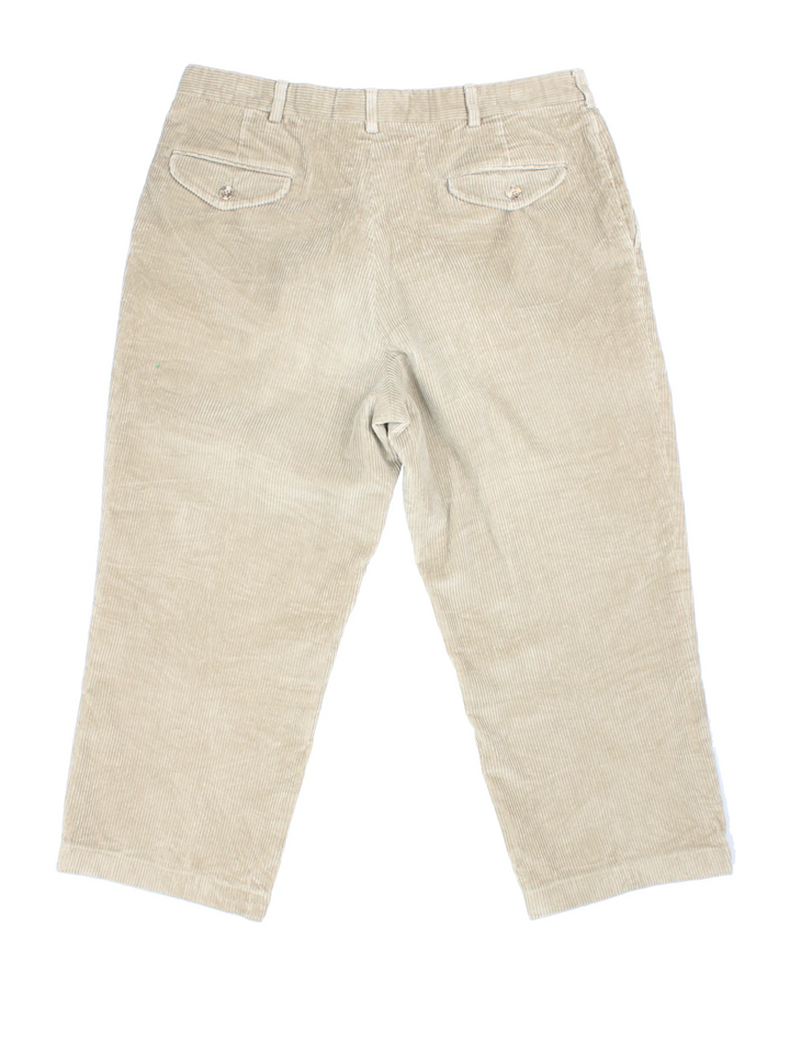 90's L.L Bean Corduroy Cropped Trousers (Size L)