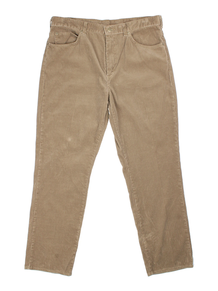 90's L.L Bean Cord Trousers (Size XL)