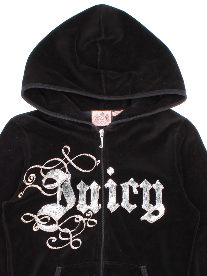 Y2K Juicy Couture Hoodie (Size XXS)