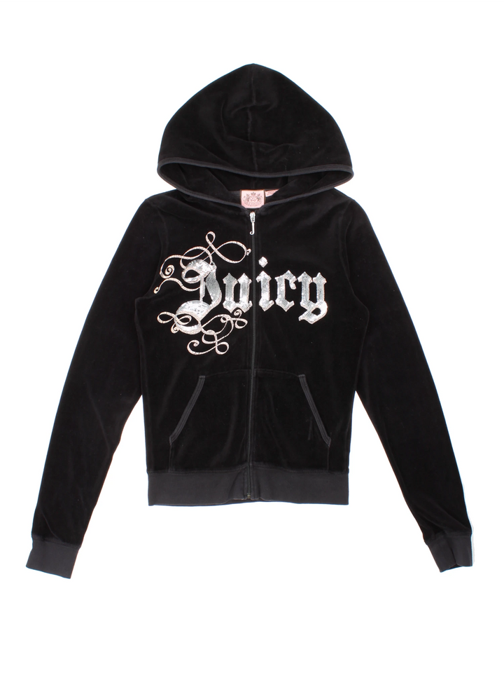 Y2K Juicy Couture Hoodie (Size XXS)