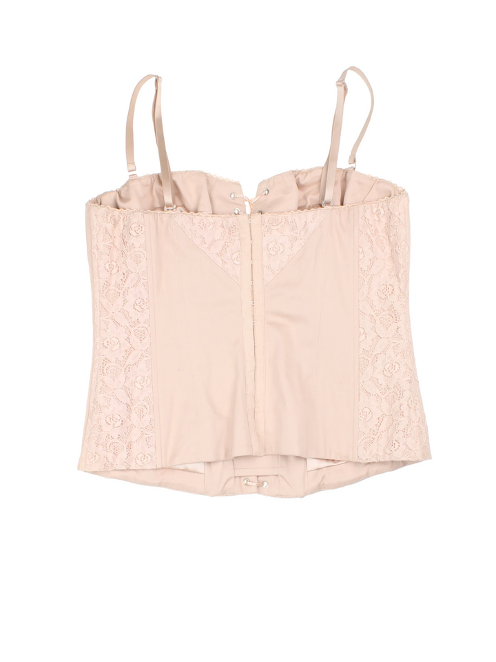 Y2K Corset Top (Size M)