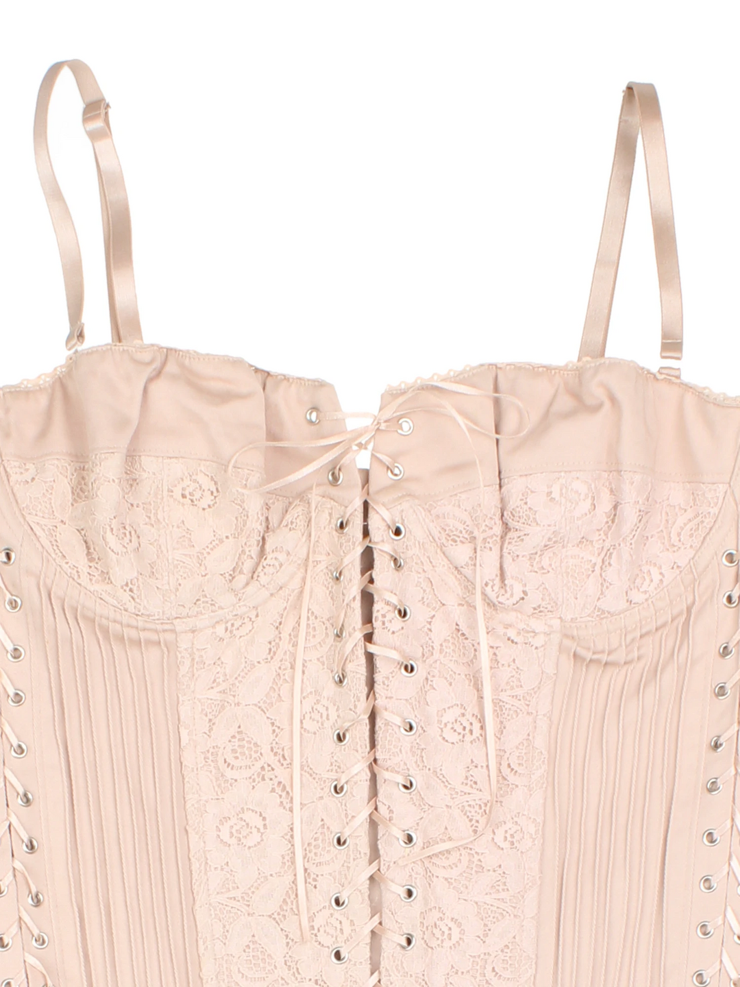 Y2K Corset Top (Size M)