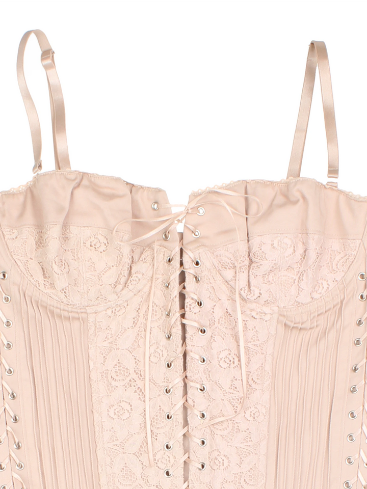 Y2K Corset Top (Size M)