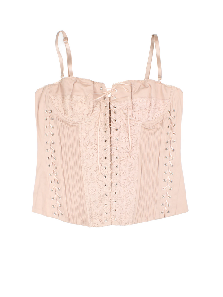 Y2K Corset Top (Size M)