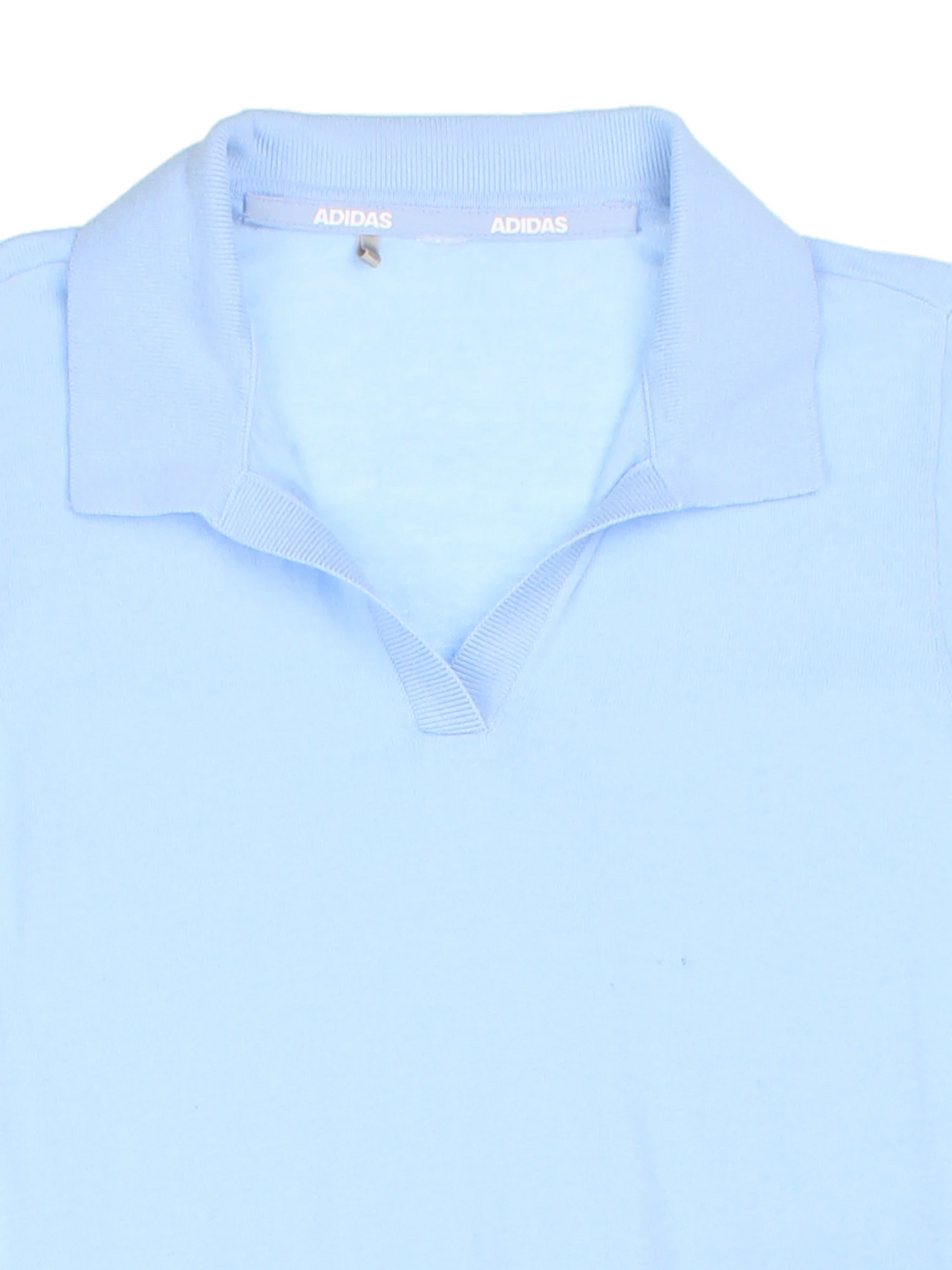 90's Adidas Polo Shirt (Size XXS)