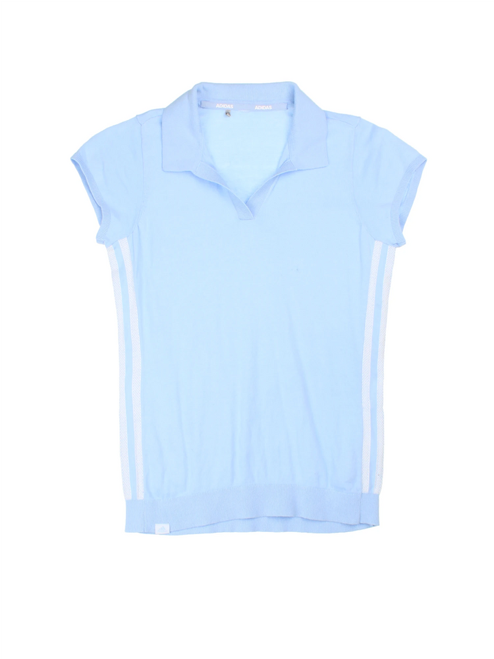 90's Adidas Polo Shirt (Size XXS)