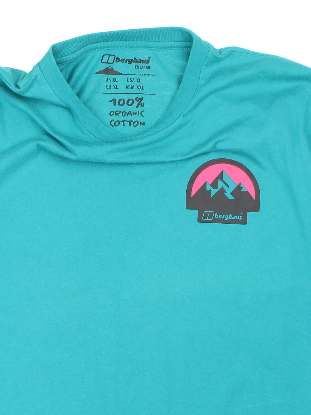 Berghaus Mountain Logo T-Shirt (Size L)