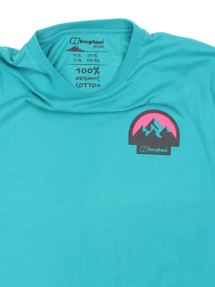 Berghaus Mountain Logo T-Shirt (Size L)