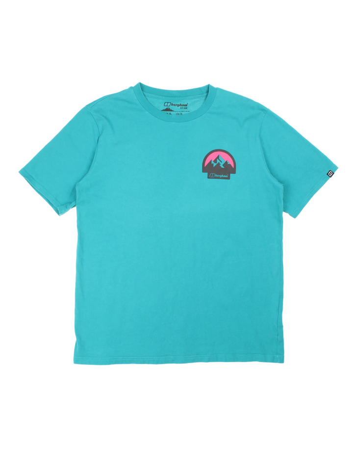Berghaus Mountain Logo T-Shirt (Size L)