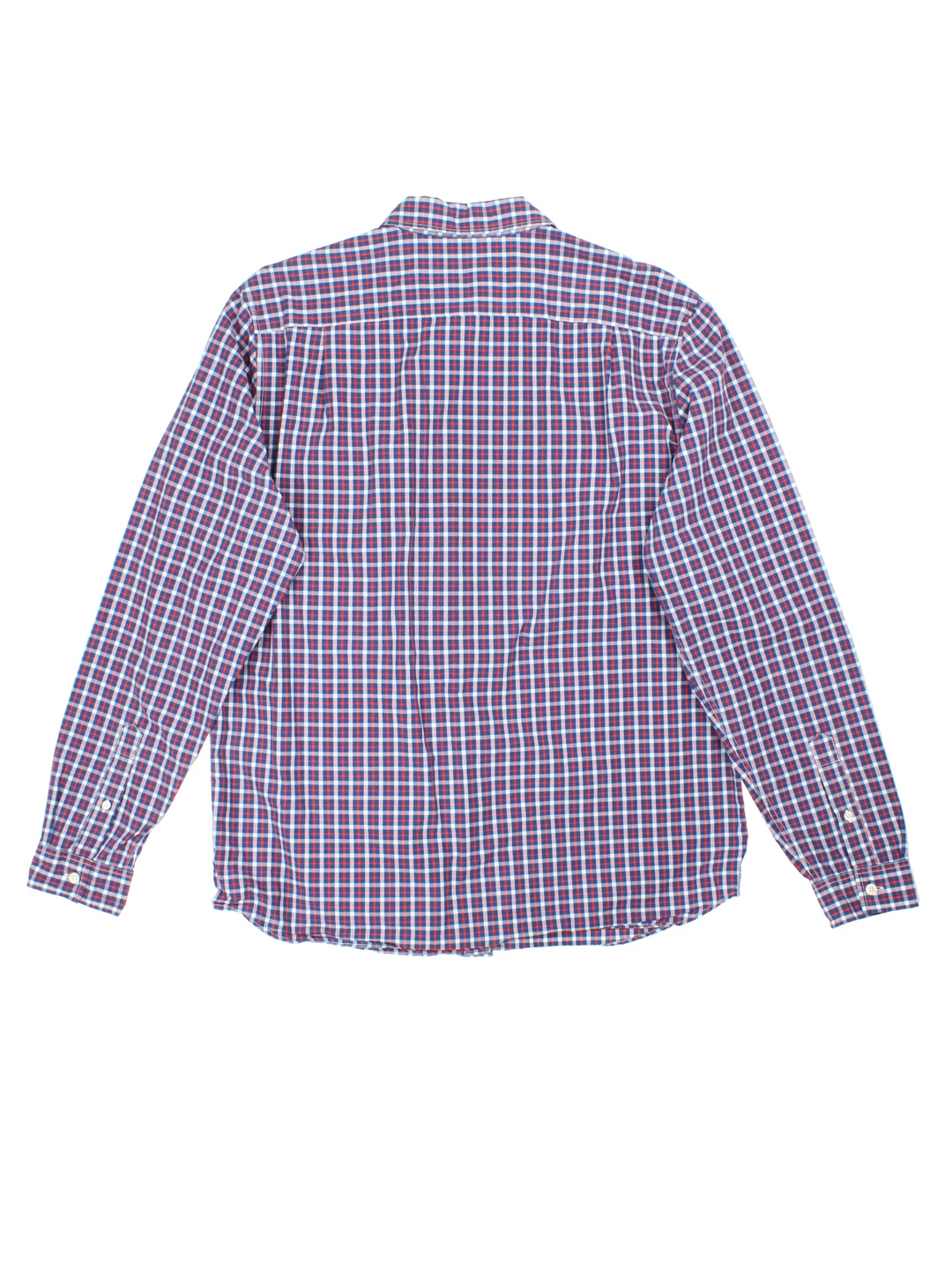 Lacoste Checked Shirt (Size L)