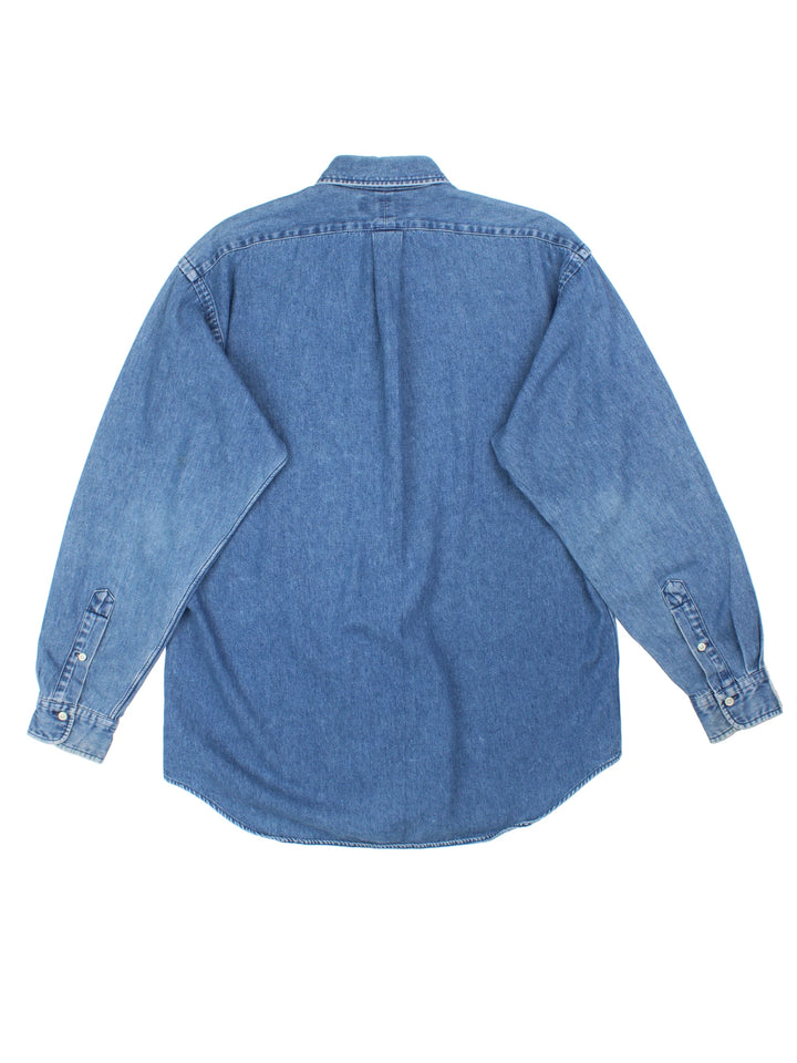 Ralph Lauren Denim Shirt (Size M)