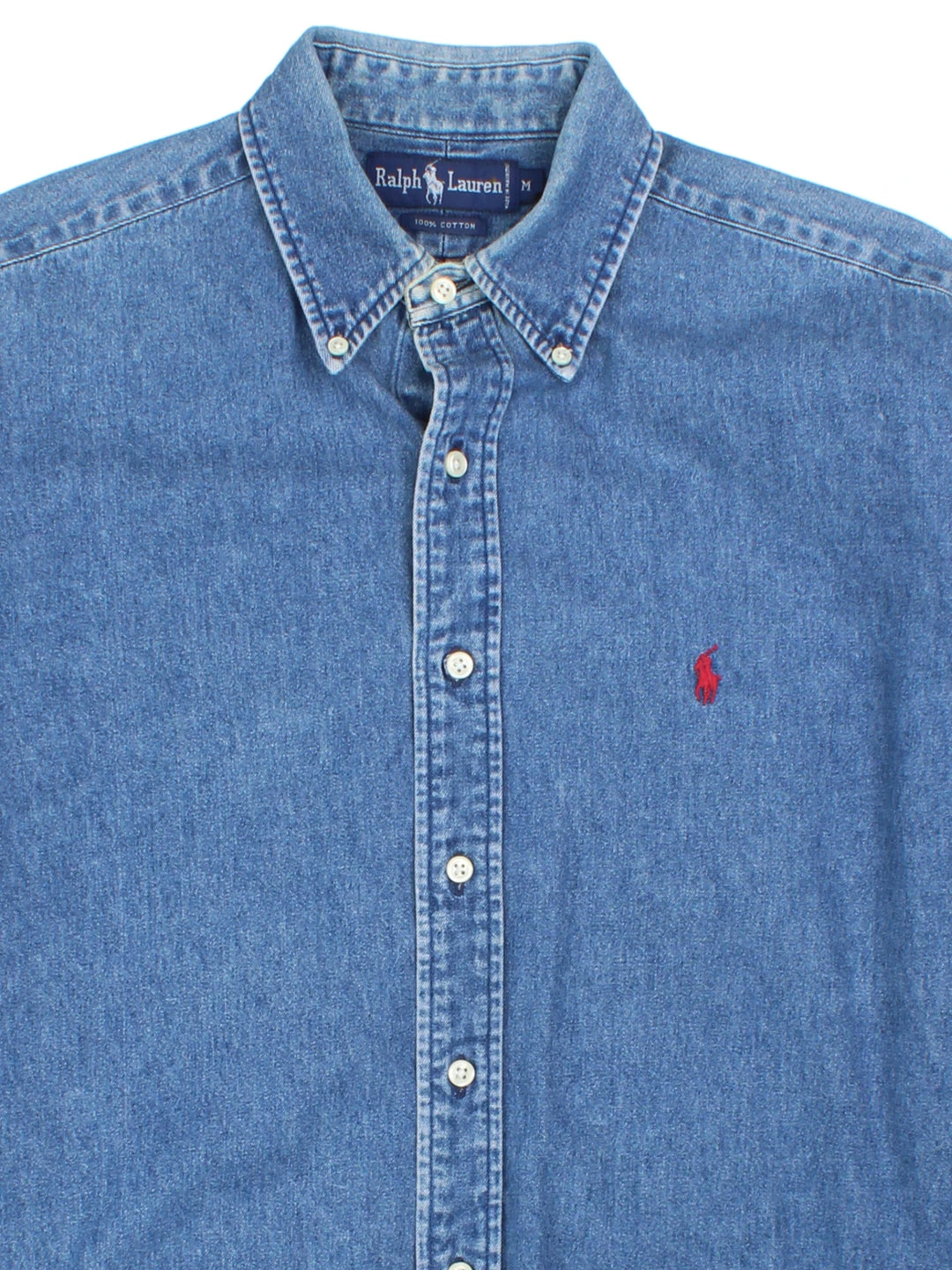 Ralph Lauren Denim Shirt (Size M)