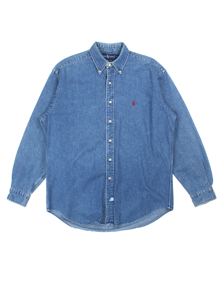 Ralph Lauren Denim Shirt (Size M)