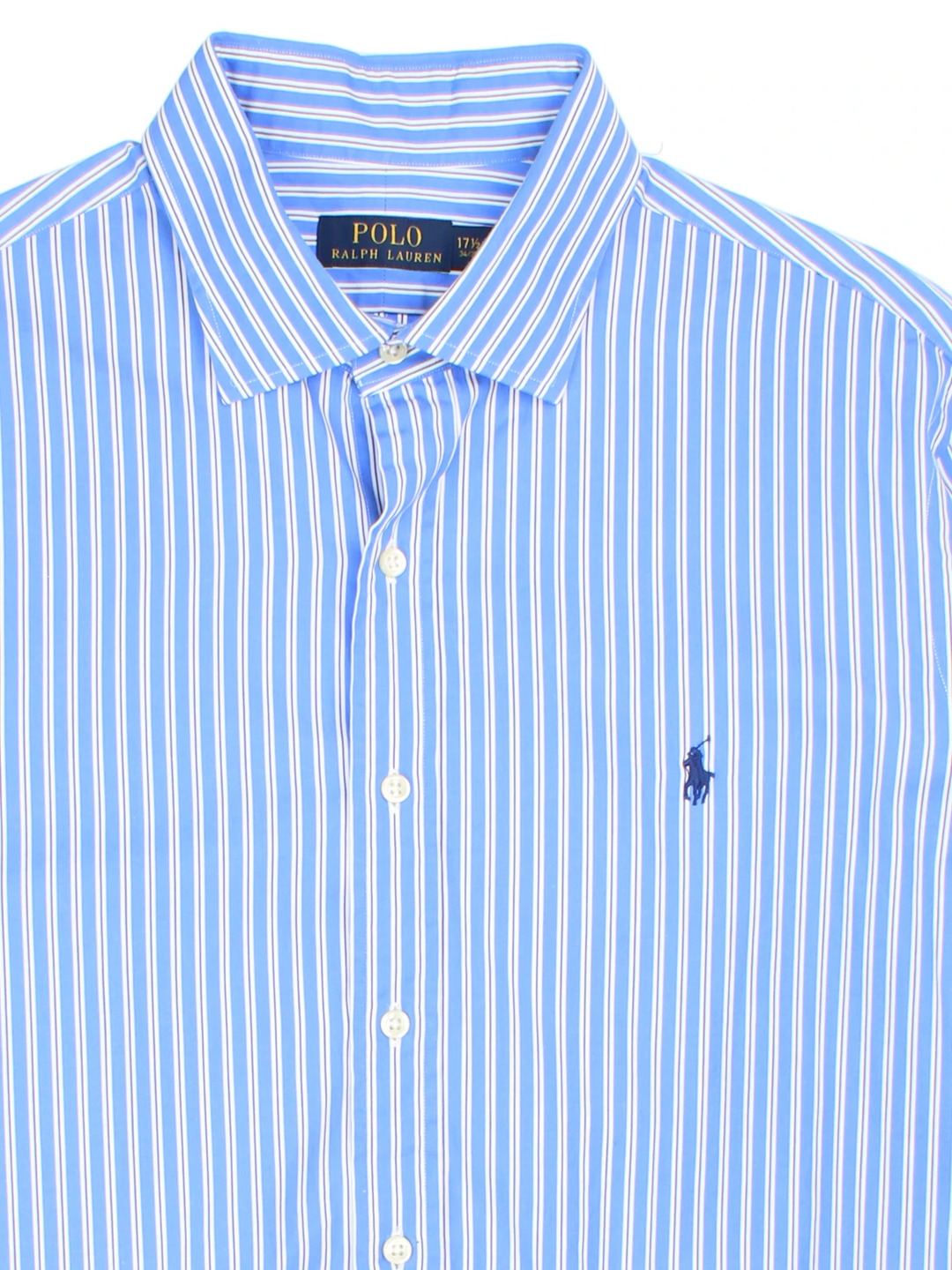 Ralph Lauren Striped Shirt (XXL)