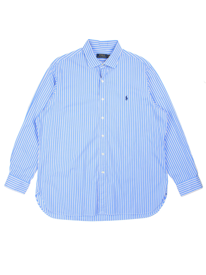 Ralph Lauren Striped Shirt (XXL)