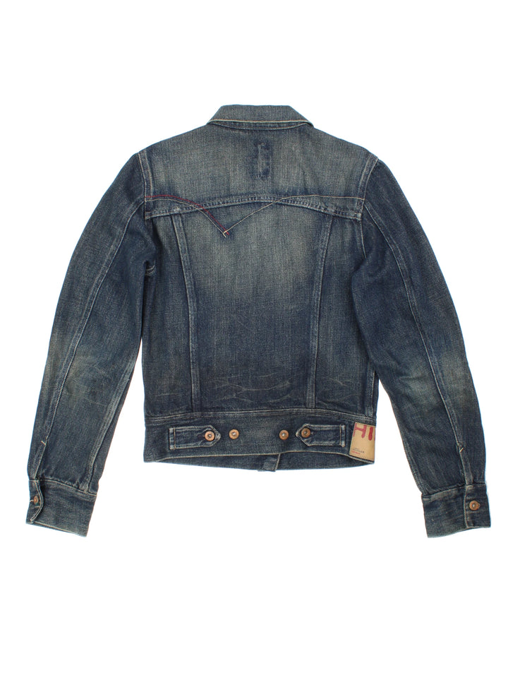 Tommy Hilfiger Denim Jacket (Size XS)