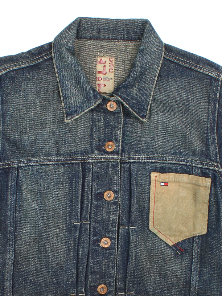 Tommy Hilfiger Denim Jacket (Size XS)