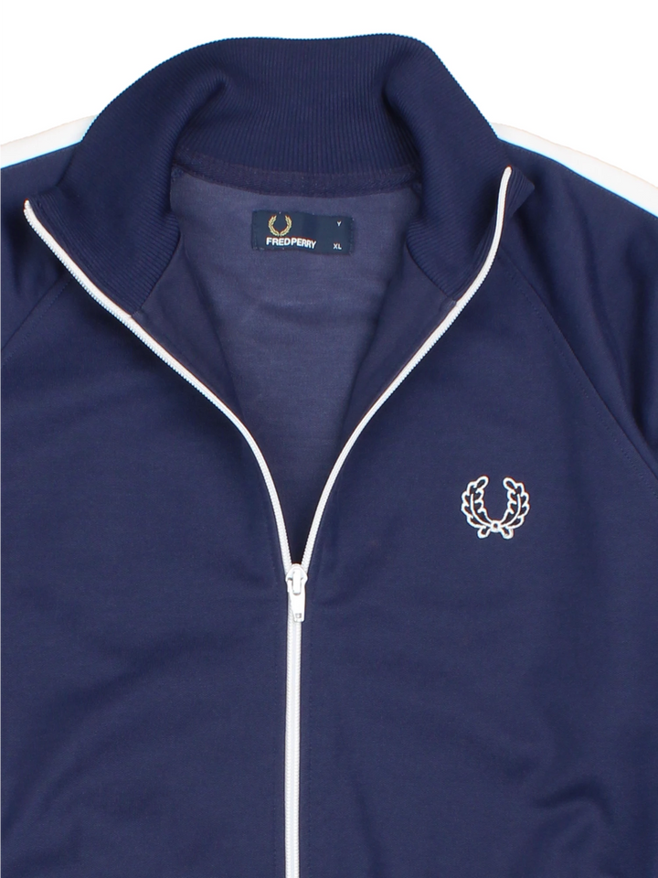 Fred Perry Tracksuit Top (Size L)