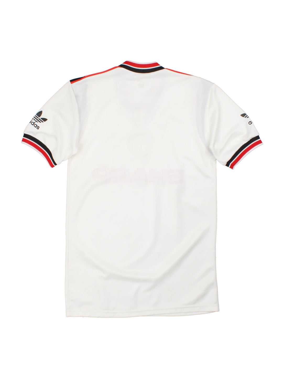 84-86 Adidas Manchester United Away Football Shirt (Size XXS)