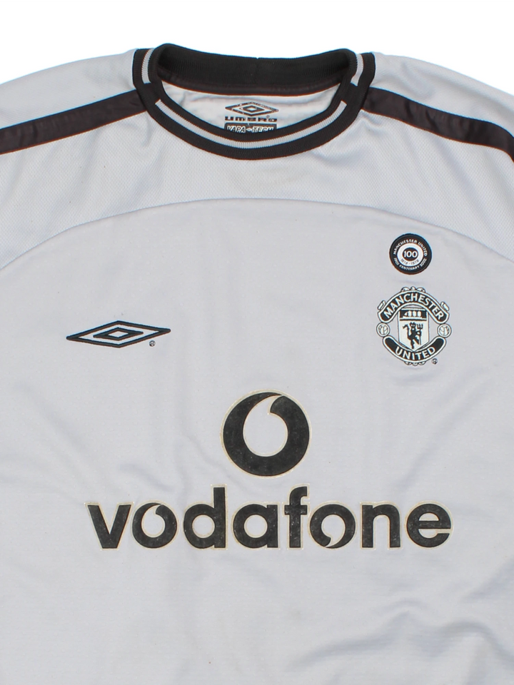 Umbro 01-02 Manchester United Centenary Goalkeeper Shirt (Size L)