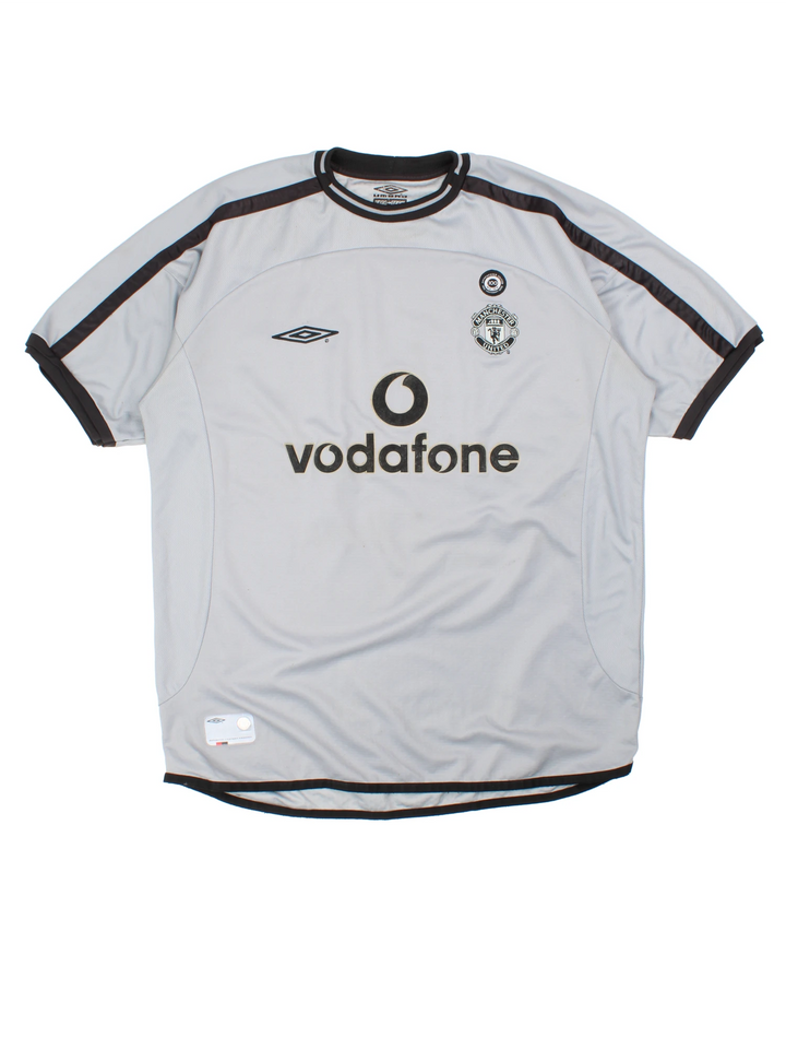 Umbro 01-02 Manchester United Centenary Goalkeeper Shirt (Size L)
