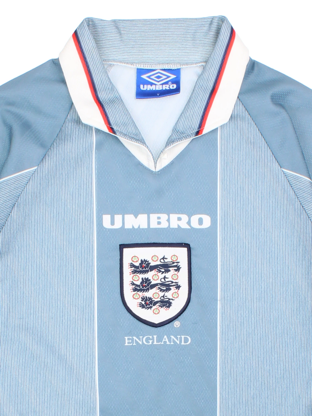 96/97 Umbro England Away Football Shirt (Size XS)