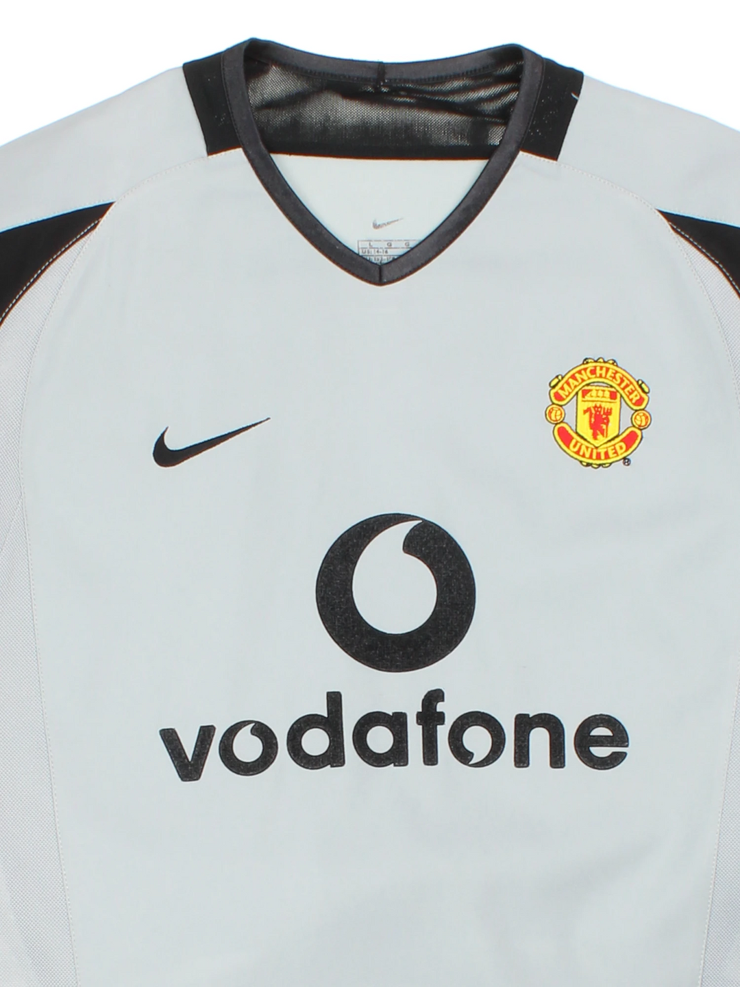 02-04 Nike Manchester United Goalkeeper Shirt (Size M)