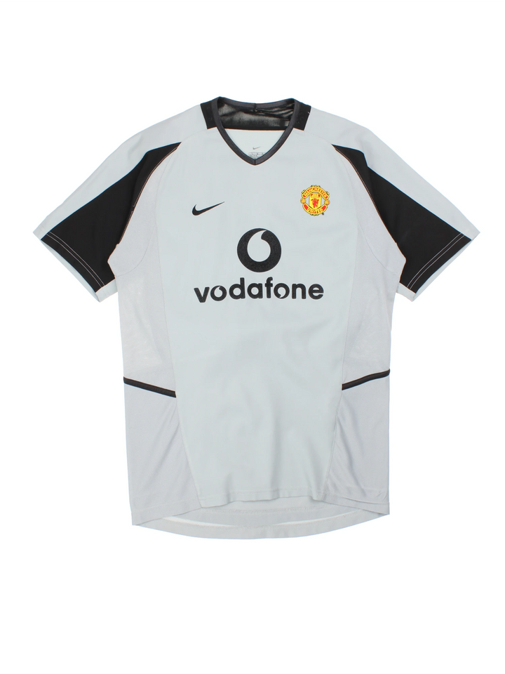 02-04 Nike Manchester United Goalkeeper Shirt (Size M)