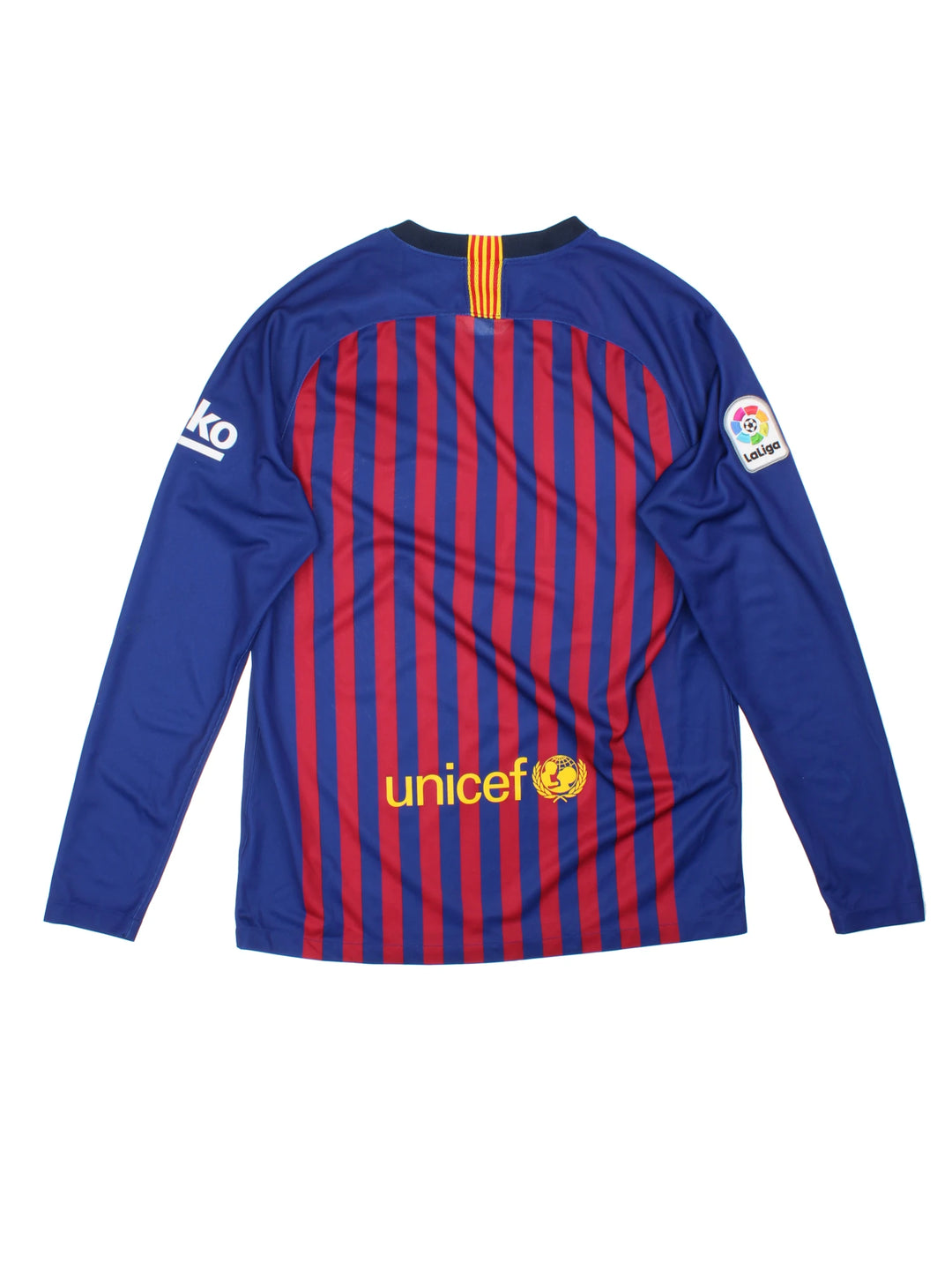 18/19 Nike FC Barcelona Home Football Shirt (Size XS)